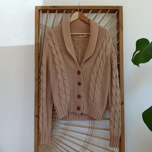 Vintage Neiman Marcus Wool Button Front Cardigan